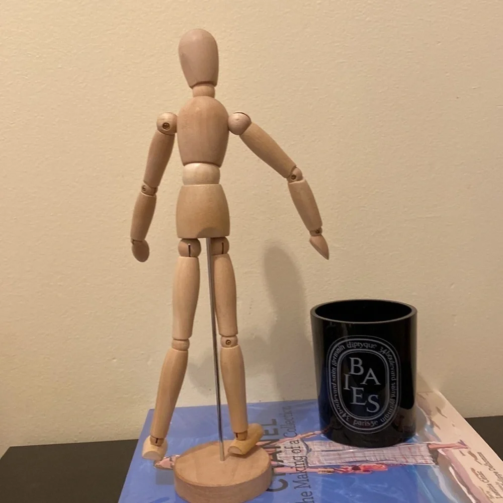 IKEA GESTALTA WOOD DECOR FIGURE. ICONIC PERFECT FAVORITE IKEA DEVOR .